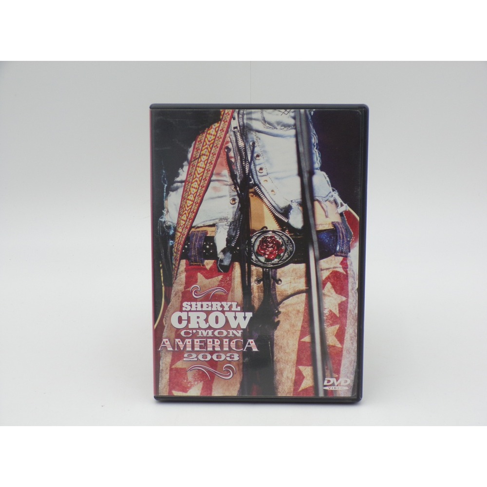 Sheryl Crow C'mon America 2003 Live Concert DVD A&M Records 21 Tracks
